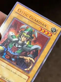 Celtic Guardian LOB-007 Insufficient Ink Error Yu-Gi-Oh - Image 4