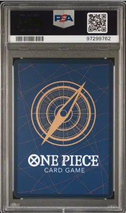 2024 One Piece Wings of the Captain Sanji OP06-119 Secret Rare Foil PSA 10 - Image 2