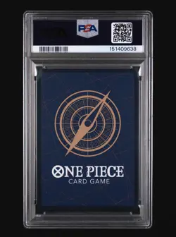 2024 One Piece OP09 SEC Alternate Art #119 Monkey D. Luffy PSA 10 GEM MINT - Image 2