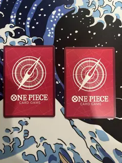 Bandai Ace & Newgate Leader Foil Special 2 Cards ST22 One Piece Card Game - Image 4