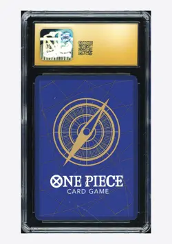 One Piece CGC10 PRISTINE Nico Olivia C Promo 2025 OP09-106 Championship Chinese - Image 2