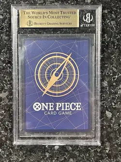 2023 ONE PIECE BANDAI PREMIUM COLLECTION 25TH EDITION MONKEY D. LUFFY BGS 9.5 - Image 2