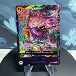 One Piece Bonney OP13-108 Japanese Flagship Battle Top 8 Event Prize Promo NM - Image 1