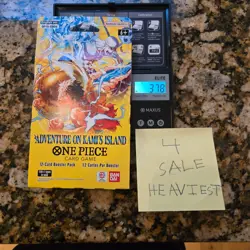 HEAVY One Piece Adventure On Kami’s Island OP15-EB04 Sleeved Booster Pack 37.8g - Image 1