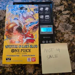 HEAVY One Piece Adventure On Kami’s Island OP15-EB04 Sleeved Booster Pack 37.8g - Image 3