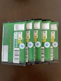 One Piece Legacy Of The Master OP-12 Five 5 Booster Packs Lot English B - Image 2