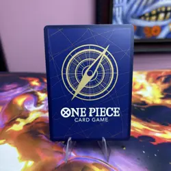 One Piece Nico Robin #EB03-055 SR Alternate Art AA English Heroines edition - Image 2