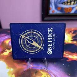 One Piece Nico Robin #EB03-055 SR Alternate Art AA English Heroines edition - Image 3