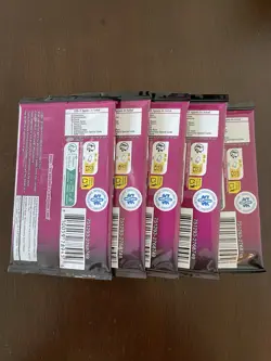 One Piece A Fist Of Divine Speed OP-11 Five 5 Booster Packs Lot English - Image 2