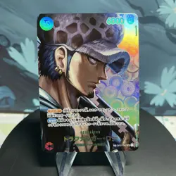 One Piece Trafalgar Law OP01-047 Japanese SP SR Alternate Art NM - Image 1
