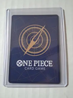 One Piece Shanks OP12-008 EN Legacy Of The Master Alt Art Foil NM Character Rare - Image 4