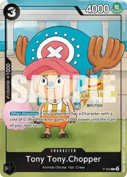 One Piece TCG Tony Tony.Chopper Cs 25-26 Event Pack - Image 1