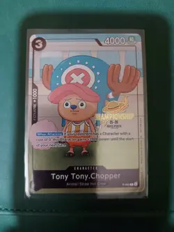 One Piece TCG Tony Tony.Chopper Cs 25-26 Event Pack - Image 2