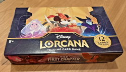 Disney Lorcana: The First Chapter Booster Box - 24 Packs (11098190) SEALED 4050368981905 - Image 1