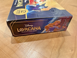 Disney Lorcana: The First Chapter Booster Box - 24 Packs (11098190) SEALED 4050368981905 - Image 2
