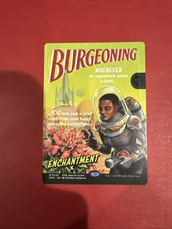 Burgeoning Mtg Special Guest Nm Near Mint - Image 1