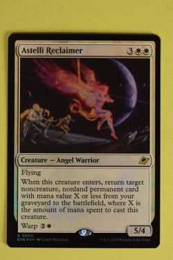 Astelli Reclaimer 0004 MTG Edge of Eternities Foil Rare NM NP - Image 1