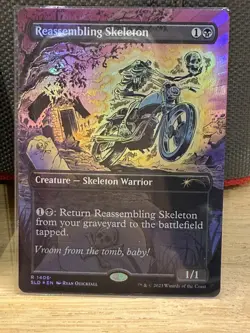 Mtg Secret Lair- Reassembling Skeleton - Foil -NM - Image 1