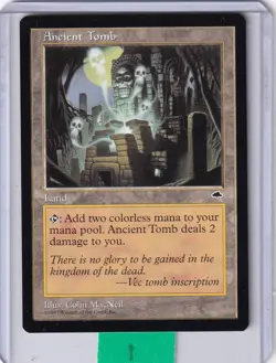 Ancient Tomb * Tempest MTG Magic the Gathering - Image 1