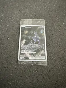 Mewtwo 052 Scarlet & Violet Promo Holo Pokemon TCG Sealed - Image 1