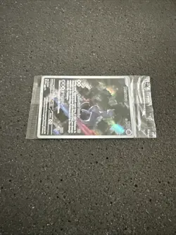 Mewtwo 052 Scarlet & Violet Promo Holo Pokemon TCG Sealed - Image 2