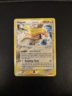 2006 Pokemon EX Holon Phantoms Pidgeot Delta Species #14/110 - Image 1