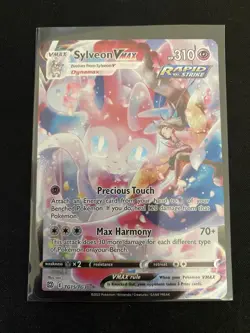 Sylveon VMAX TG15/TG30 Pokemon Brilliant Stars Trainer Gallery Ultra Rare NM - Image 3