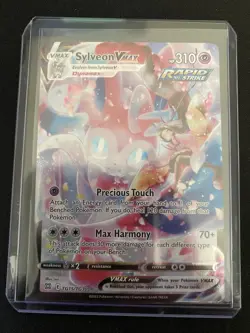 Sylveon VMAX TG15/TG30 Pokemon Brilliant Stars Trainer Gallery Ultra Rare NM - Image 5