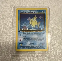Wizards Shining Magikarp 66/64 Neo Revelation Shining Holo English First edition - Image 1
