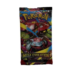 Pokemon TCG | Mega Evolution Booster Pack [Venusaur Pack Art] - Image 1