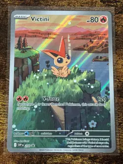 Pokemon Victini 208 Scarlet & Violet Promo - Image 1