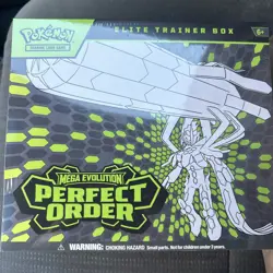 Pokemon Perfect Order Elite Trainer Box - ETB FACTORY SEALED - Image 1