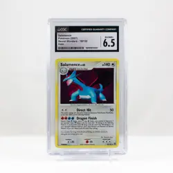 2007 Pokemon Salamence Lv. 62 Holo Secret Wonders 18/132 - CGC 6.5 - Image 1