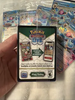 Pokemon Glaceon ex - Prismatic Evolutions Stamp Promo 026/131 Sealed - Image 2