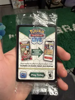 Flareon ex #014/131 Stamped Prismatic Evolutions Promo Sealed Pokemon - Image 2