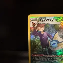 Pokemon Brilliant Stars Trainer Gallery English Vaporeon TG02/TG30 Holo Rare - Image 2