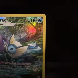 Pokemon Brilliant Stars Trainer Gallery English Vaporeon TG02/TG30 Holo Rare - Image 3