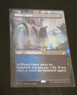 Ravnica Remastered Borderless Shockland Set of 10 Magic The Gathering MTG, LP - Image 2