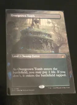 Ravnica Remastered Borderless Shockland Set of 10 Magic The Gathering MTG, LP - Image 3