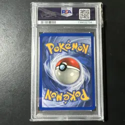 1999 Pokemon Unlimited Charizard HOLO Rare #4 PSA 8 NM-MT - Image 2