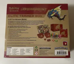 POKEMON TCG XY BREAKPOINT SEALED ELITE TRAINER BOX. (Read Description) - Image 2