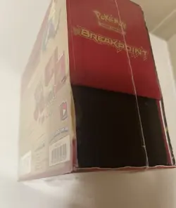 POKEMON TCG XY BREAKPOINT SEALED ELITE TRAINER BOX. (Read Description) - Image 5