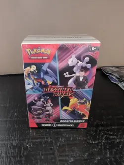 Pokemon TCG Scarlet & Violet Destined Rivals Booster Bundle Box Sealed - Image 1