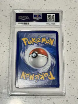 Pokemon TCG 2021 Celebi V Fusion Strike 245/264 Full Art Holo Ultra Rare PSA 10 - Image 2