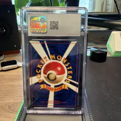 CGC GEM MINT 10 1997 Japanese Pokemon Dragonite Fossil Holo - Image 2