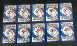 2025 Pokemon TCG S-CNC Quaxly Ceruledge Fuecoco Holo CBB1C 0509/09 Lot*10 TB44 - Image 2