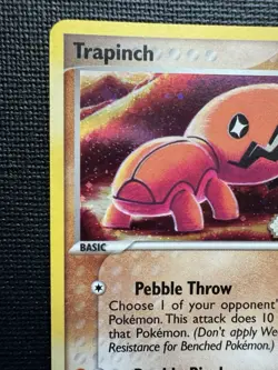 Pokemon Trapinch 67/92 Legend Maker STAMPED Reverse Holo 2006 Near Mint - Image 4