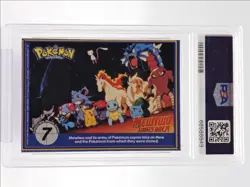 EXEGGUTOR 1999 POKEMON BURGER KING PERFORATED ALTERED 103 PSA Q4444 - Image 2