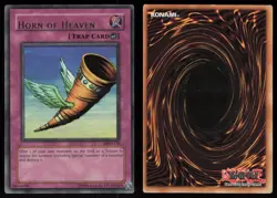 Horn of Heaven MRD-130 MRD Ultra Rare REGISTRATION + FOIL SHIFT ERROR Yu-Gi-Oh - Image 3