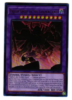 Fallen Angel of the Golden Land ALIN-EN036 Alliance Insight Yu-Gi-Oh NM - Image 1